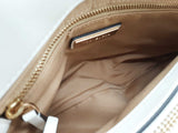 Tory Burch Kira Diamond Quilt Warm White Leather Shoulder Bag Do1225pxzde