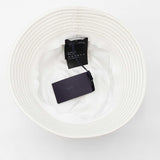 Prada Bucket Hat In White Hat Re-nylon Size M 58cm Fw0925lrzdu