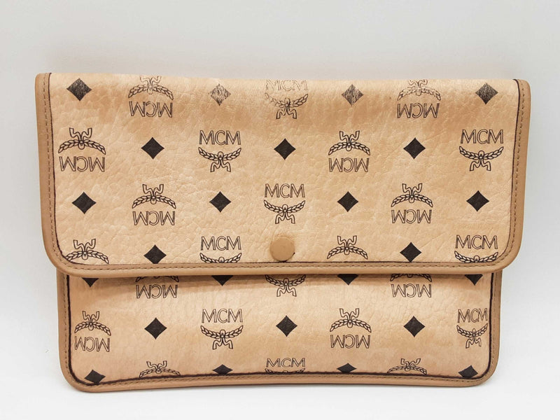 Mcm Munchen Visetos Monogram Tote Bag Sd1125ozxde