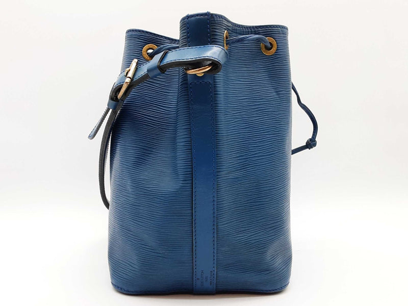 Louis Vuitton Epi Petite Noe Toledo Blue Shoulder Bag Sd0925orzde