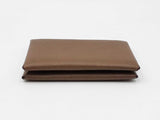 Hermes Calvi Card Holder In Etoupe Epsom Leather Fw1225oxzdu