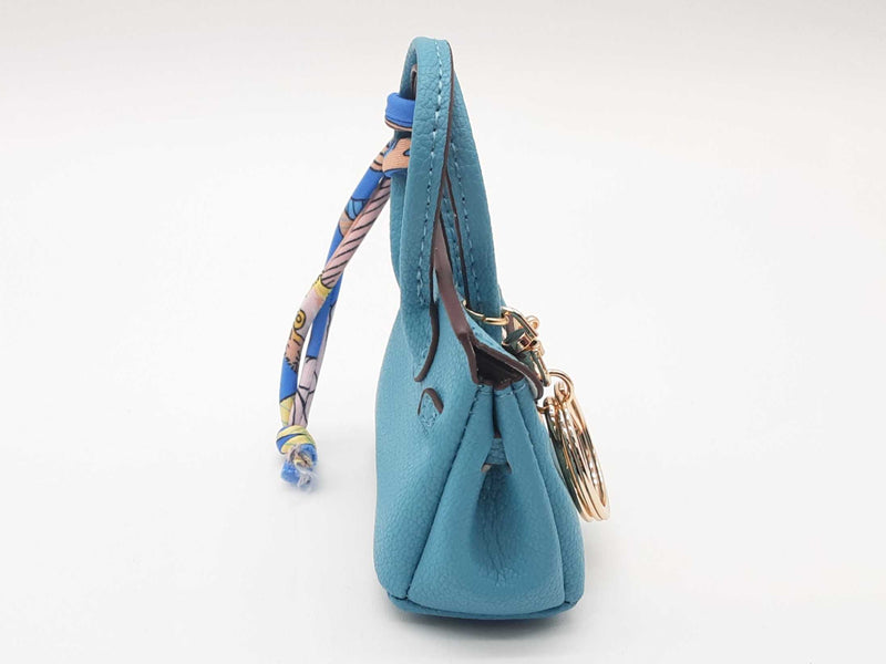 Blue Doggie Bag Holder Mini Bag Charm Do0825cde