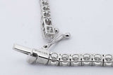 5.12cttw Lab Grown Diamond Tennis Bracelet 6.8 Grams 7 Inch Eb0326lpxzsa