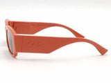 Maui Jim Kupale Orange Sunglasses With Case Aa1026rzsa