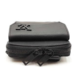 Louis Vuitton Aerogram Black Leather Phone Pouch Sd0625przdu