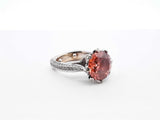 8.8 Cttw Lab Grown & Natural Diamond 18k Gold Ring 11.4 Gram Size 5 Eb1224rxxzdu
