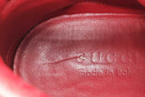 Gucci Gg Caleido Canvas Hi Top Sneakers Size 8 Eb0626rxde