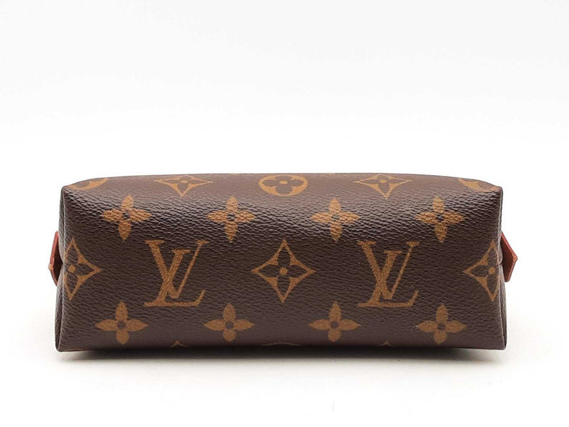 Louis Vuitton Cosmetic Pouch In Monogram Coated Canvas Fw0125orxsa