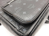 Mcm Stark Black Backpack Eb0626lrxde