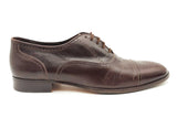 Christian Dior Leather Oxford Dress Shoes Size 43 Eb0926rxsa
