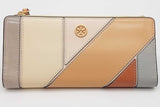 Tory Burch Robinson Patchwork Color Block Wallet Eb1225rxde