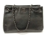 Chanel Black Caviar Tote Series 22 Mk0826orzxmia