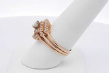 0.48cttw Diamond Ring In 14k Yellow Gold 6.2 Grams Size 7.5 Eb0426iorsa