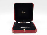 Cartier Love Bracelet In 18k White Gold Size 20 (L) 23.7 Grams Fw1225worxdu