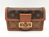 Louis Vuitton Monogram Dauphine Chain Wallet Sd0925erzsa