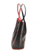 Christian Louboutin Calfskin Loubinthesky Perforated Shoulder Bag Sd0525izxsa