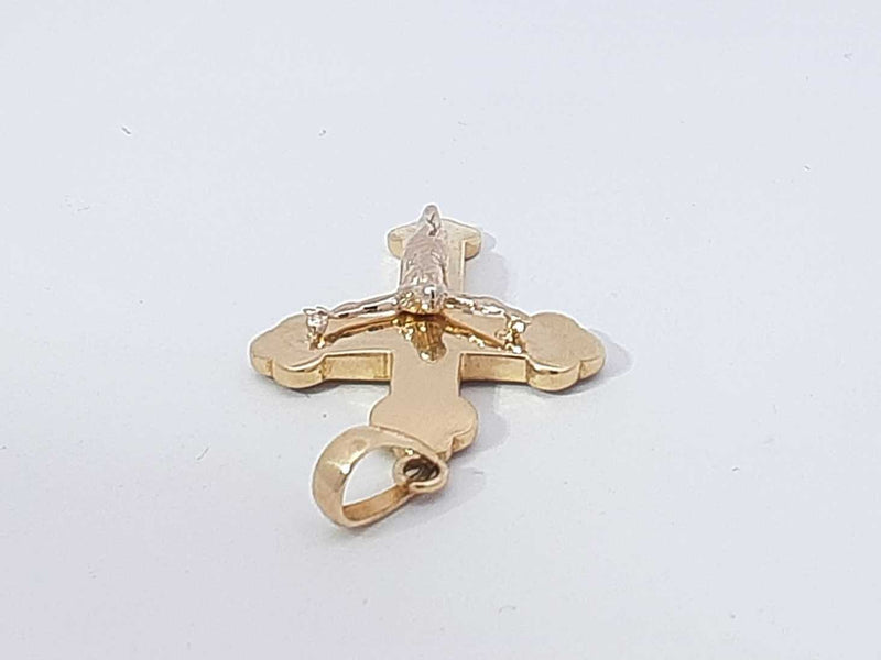 14k Yellow Gold 3 Grams Religious Pendant Aa0925lzxsa