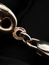 10k Yellow Gold Mariner Chain Necklace 33.4 Grams 27.5 Inch Fw0126lrzxdu