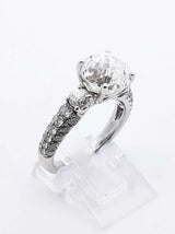 5.22 Cttw Jubilee Diamond & 14k Gold Ring With Cert 5.2 Grm Size 7 Fw0525lrzxzdu