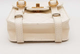 Chanel White Quilted Leather City School Flap Crossbody Bag Eb0326lerxde
