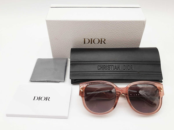 Christian Dior Diorpacific B2f Transparent Pink Butterfly Sunglasses Do0625oxzde