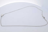 Tiffany & Co. Elsa Peretti Sterling Tear Drop Pendant Necklace 3.3g Eb0926lorde