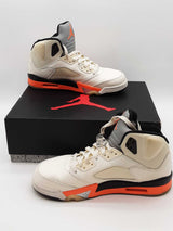 Nike Air Jordan 5 Retro Sneakers Size 10 Dc1060-100 Eb0326rxde