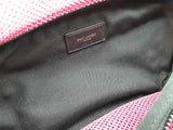 Yves Saint Laurent Pink Mesh Sling Bag Pink Purse / Handbag