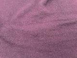 Chanel Aubergine Purple Cashmere Scarf Eb0426lrxsa