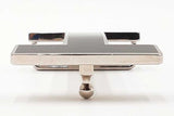 Hermes H Quizz Black Lacquered Enamel Buckle Sd0126wrzdu