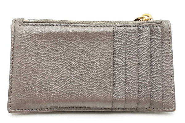 Yves Saint Laurent Monogram Cassandre Flap Card Case Wallet Eb1025orxdu