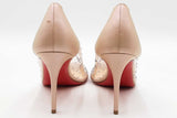 Christian Louboutin Pvc Crystal Embellished Heels Size 37  Eb1125lrxdu