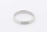 Tiffany & Co. Platinum Band Ring 4.9 Grams Size 7 Eb0426orxsa