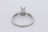 1.16ctw Lab Grown Emerald Cut Diamond Ring In Platinum 5.1g Size 8.5 Eb0826pxzsa
