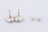 Tiffany & Co. 925 Return To Tiffany Full Heart Necklace & Earrings Eb0526orxsa