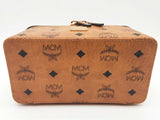 Mcm Mini Rockstar Cognac Tan Visetos Vanity Case Crossbody Bag Do1025pxzde