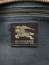 Burberry Brooklyn Hobo Bag In Haymarket Check Coated Canvas Fw0426ozxdu