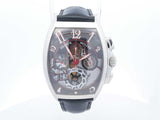 Franck Muller Cintree Curvex 43mm Automatic Stainless Steel Watch Aa0125szxxsa