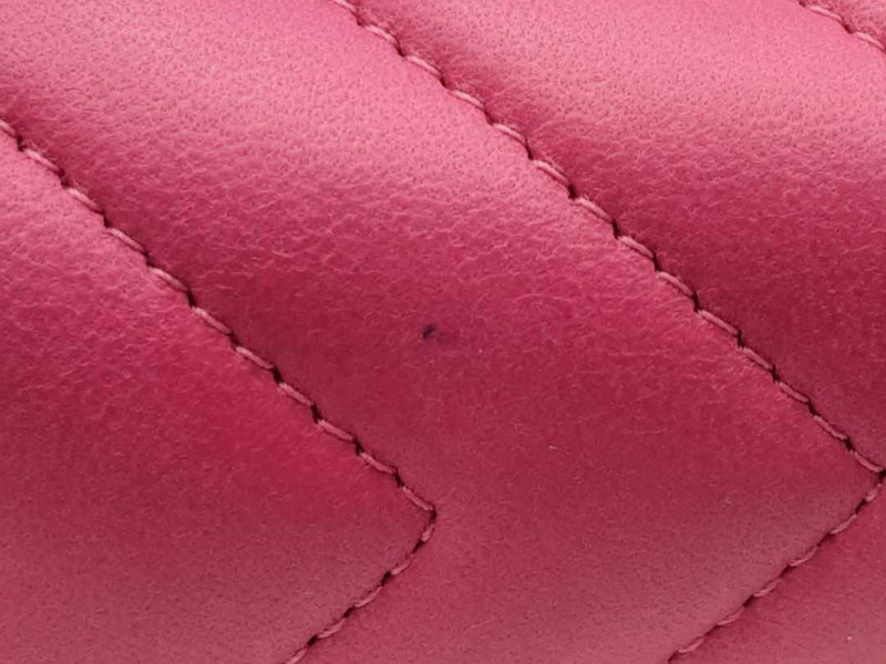 Chanel Timeless Pink Quilted Leather Clutch Eb0424exzsa