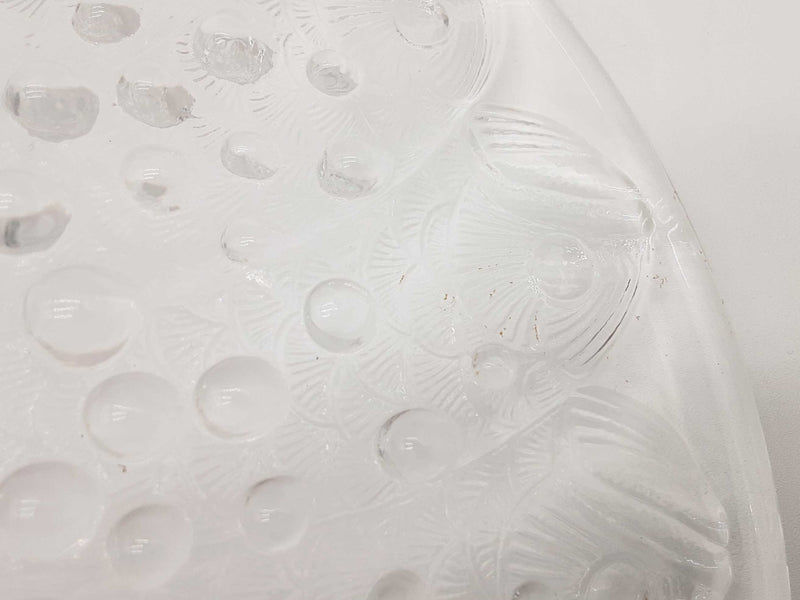 Lalique Roscoff Fish Crystal Glass Bowl Do0325lrxde