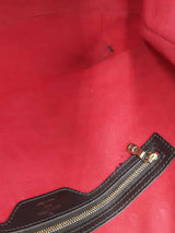 Louis Vuitton Hampstead Mm Bag In Damier Ebene Coated Canvas Fw0626irxdu