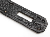 Hermes Birkin 35 Noir Black Togo Palladium Hardware Handbag Do0825srxzde