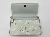 Kate Spade Madison Day Tripper Small Crossbody In Daisy Saffiano Pvc Fw0826exdu