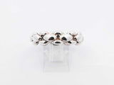 King Baby Sterling Silver Infinity Link Ring 9.6 Grams Size 12.75 Fw0425pzdu
