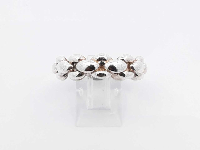 King Baby Sterling Silver Infinity Link Ring 9.6 Grams Size 12.75 Fw0425pzdu