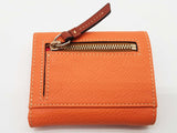 Dooney & Bourke Clementine Orange Pebble Grain Wallet Do1125oxde