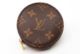 Louis Vuitton Monogram Canvas Round Coin Purse Eb1026lrxde