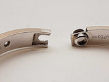 Cartier Love Bangle Diamonds 18k White Gold 27.9g Bracelet Size 15 Do1024crxzde