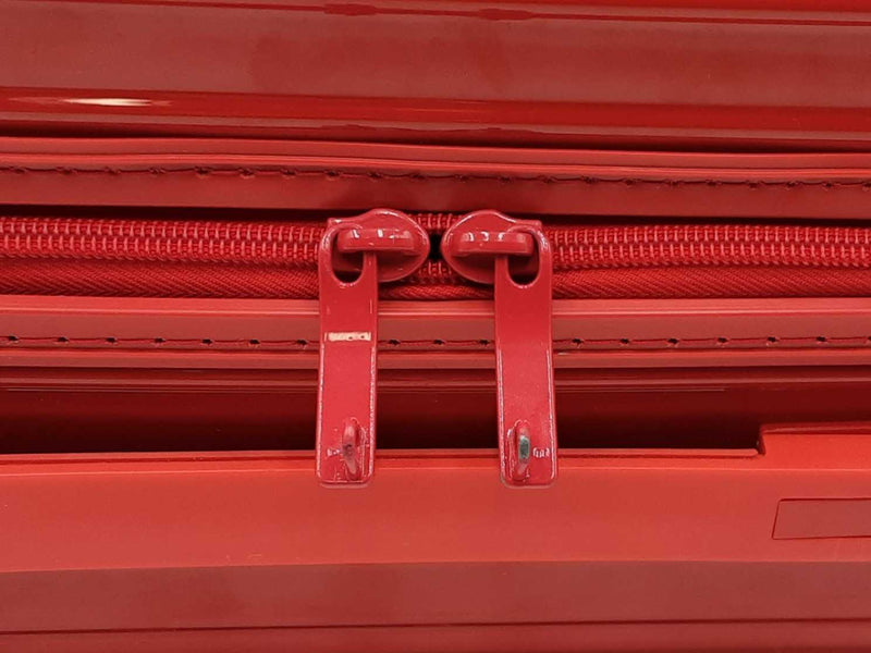 Rimowa Essential Lightweight Wheeled Cabin Suitcase In Gloss Red