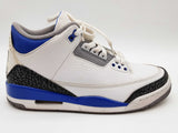 Air Jordan Ct8532-145 3 Retro Racer Blue Shoes Size Us 8.5 Mens Do0925ixde